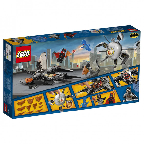 Конструктор LEGO Super Heroes 76111 Бэтмен ликвидация Глаза брата в Череповце