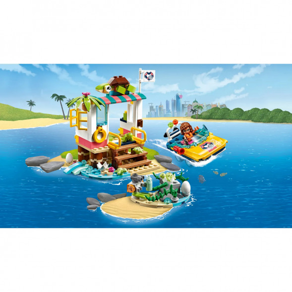 Конструктор LEGO Friends 41376 Спасение черепах в Череповце