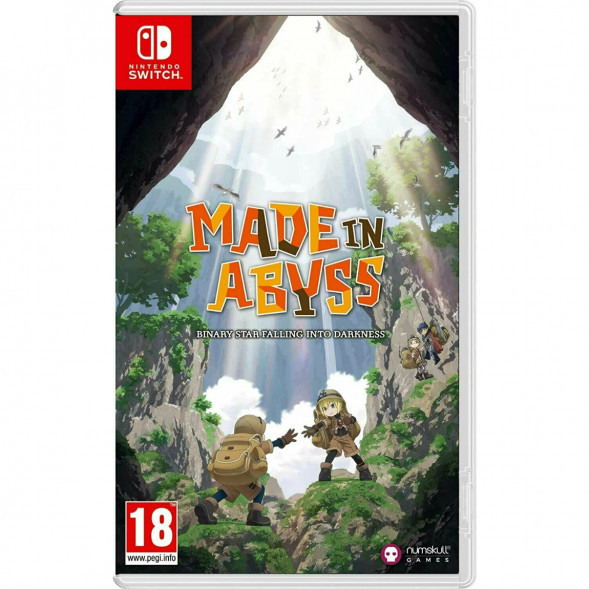 Игра Made in Abyss: Binary Star Falling into Darkness [Nintendo Switch, английская версия] в Череповце