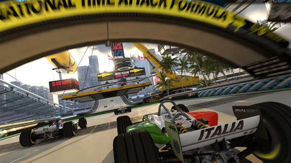 Игра Trackmania Turbo (поддержка PS VR) [PS4, русская версия] в Череповце