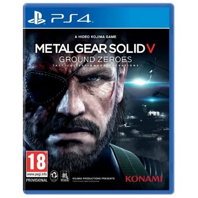 Игра для PlayStation 4 Metal Gear Solid V: Ground Zeroes в Череповце