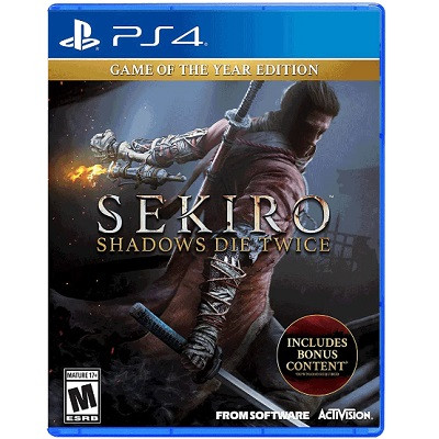 Sekiro: Shadows Die Twice GOTY Edition [PS4, английская версия] в Череповце