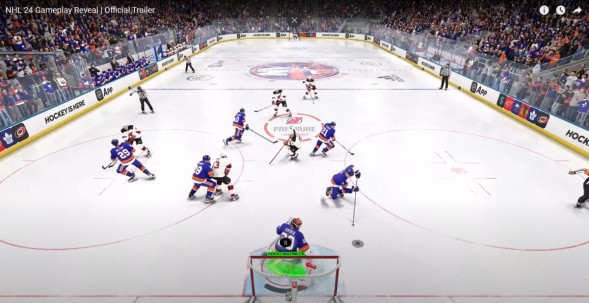Игра NHL 24 [PS4, английская версия] в Череповце