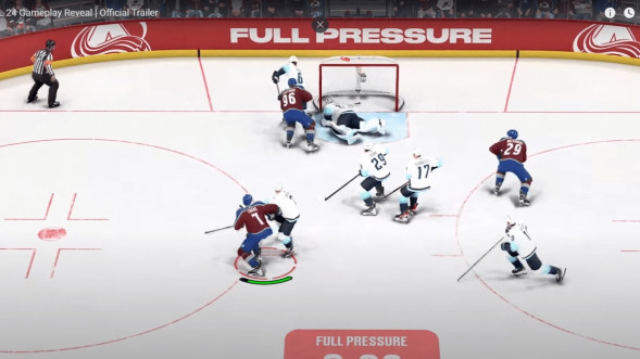 Игра NHL 24 [PS4, английская версия] в Череповце