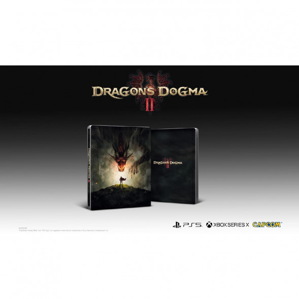 Игра Dragon&amp;#039;s Dogma 2. Steelbook Edition [PS5, русские субтитры] в Череповце