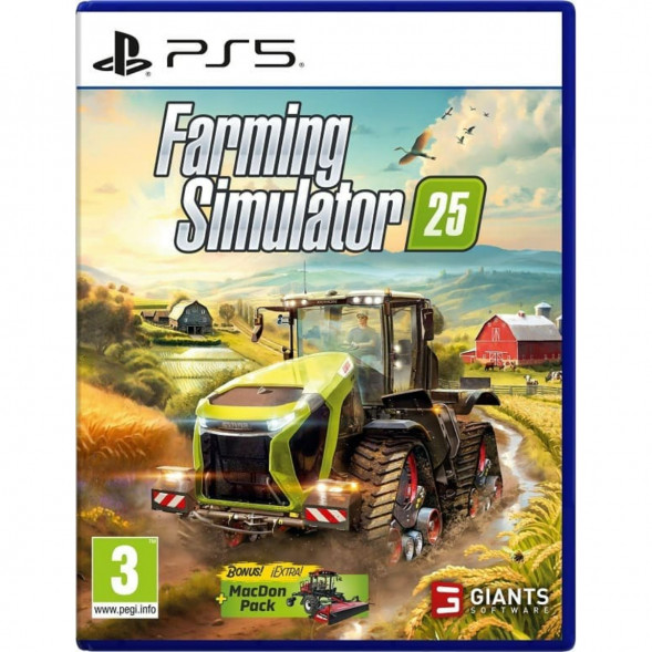 Игра Farming Simulator 25 [PS5, русские субтитры] в Череповце