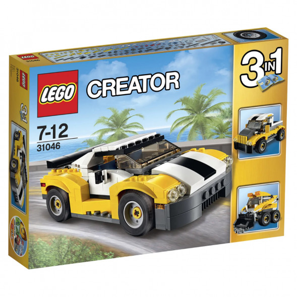 Конструктор LEGO Creator 31046 Кабриолет в Череповце