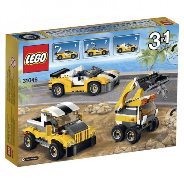 Конструктор LEGO Creator 31046 Кабриолет в Череповце