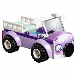 Конструктор LEGO Friends 41360 Передвижная ветклиника Эммы