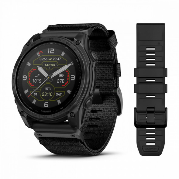 Умные часы Garmin Tactix 8 51 mm Solar Sapphire Elite Applied Ballistics 010-03407-11 в Череповце