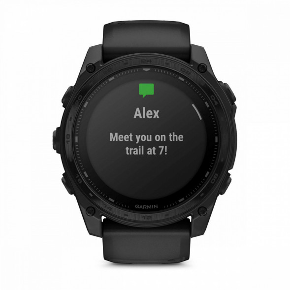 Умные часы Garmin Tactix 8 51 mm Solar Sapphire Elite Applied Ballistics 010-03407-11 в Череповце