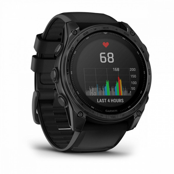 Умные часы Garmin Tactix 8 51 mm Solar Sapphire Elite Applied Ballistics 010-03407-11 в Череповце