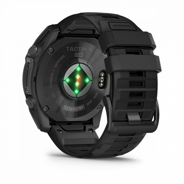 Умные часы Garmin Tactix 8 51 mm Solar Sapphire Elite Applied Ballistics 010-03407-11 в Череповце