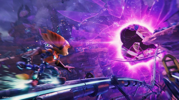 Игра Ratchet &amp;amp; Clank: Сквозь Миры [PS5, русская версия] в Череповце