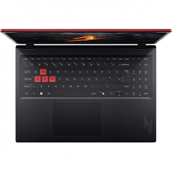 Ноутбук Acer Nitro Lite 16 NL16-71G-7227 (16&amp;quot;, IPS, Intel Core i7 13620H, 10 ядер, 16ГБ DDR5, 512ГБ SSD, NVIDIA GeForce RTX 4050 6 ГБ, без ОС), красный в Череповце