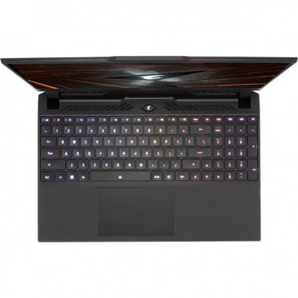Ноутбук Gigabyte Gigabyte Aorus 15 XE5 (XE5-73RU543UH) (15.6&amp;quot;, IPS, Intel Core i7 12700H 2.3ГГц, 14 ядер, 32ГБ DDR5, 512ГБ SSD, NVIDIA GeForce RTX 3070Ti - 8 ГБ, Windows 11 Home), черный в Череповце