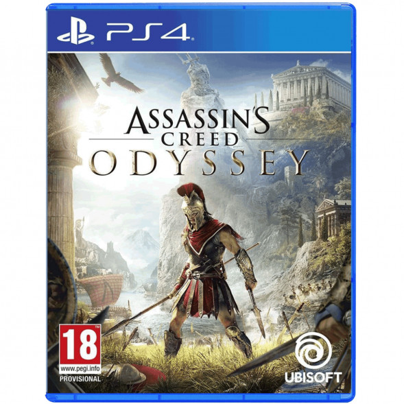 Игра Assassin&amp;#039;s Creed: Одиссея [PS4, русская версия] в Череповце