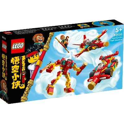 Конструктор LEGO Monkie Kid 80030 Творения посоха Манки Кида в Череповце