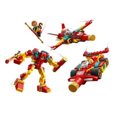 Конструктор LEGO Monkie Kid 80030 Творения посоха Манки Кида в Череповце