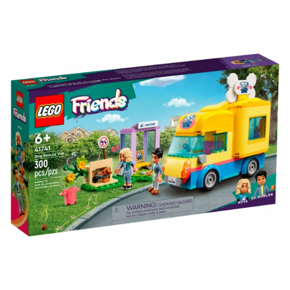 Конструктор LEGO Friends 41741 Фургон для спасения собак в Череповце