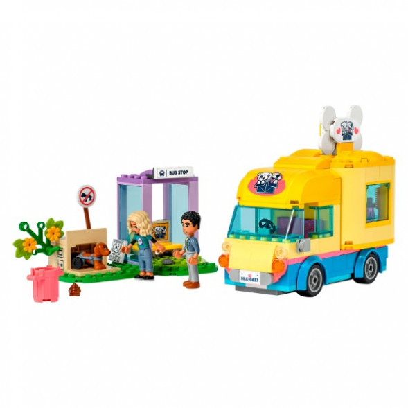 Конструктор LEGO Friends 41741 Фургон для спасения собак в Череповце