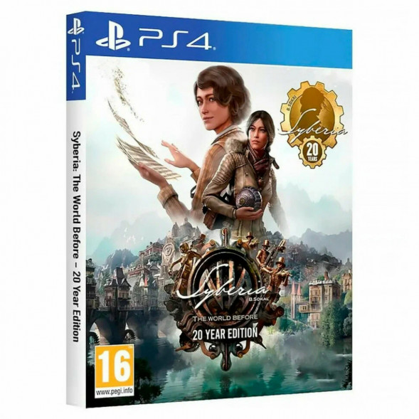 Игра Syberia: The World Before 20 Year Edition [PS4, русская версия] в Череповце