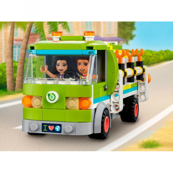 Конструктор LEGO Friends 41712 Грузовик для переработки отходов в Череповце