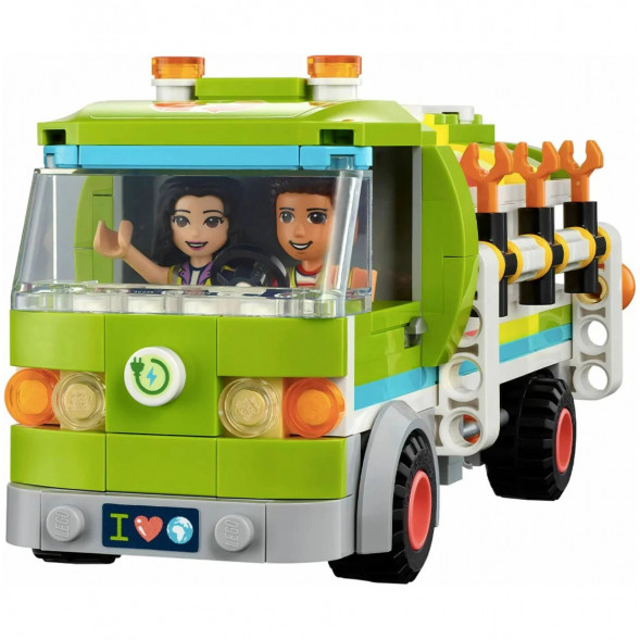 Конструктор LEGO Friends 41712 Грузовик для переработки отходов в Череповце