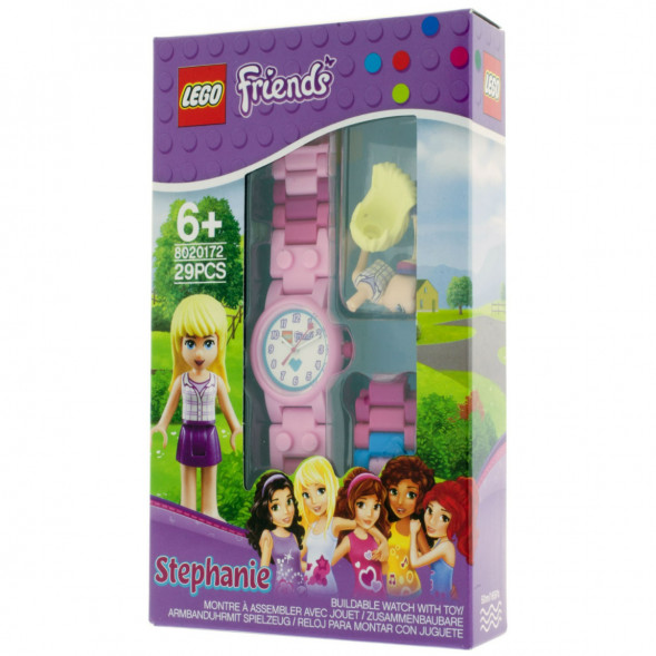 Часы LEGO Friends 8020172 Stephanie с минифигурой в Череповце