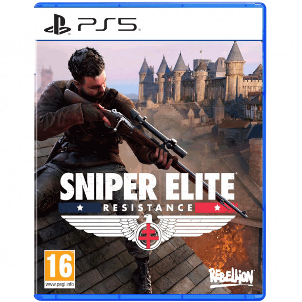 Игра Sniper Elite: Resistance [PS5, русские субтитры] в Череповце