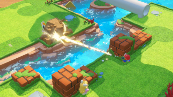 Игра Mario + Rabbids: Sparks of Hope. Gold Edition [Nintendo Switch, русские субтитры] в Череповце