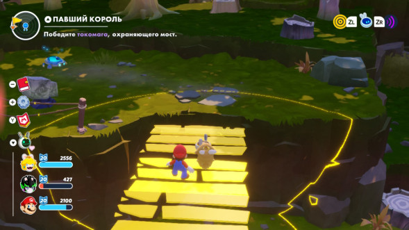 Игра Mario + Rabbids: Sparks of Hope. Gold Edition [Nintendo Switch, русские субтитры] в Череповце