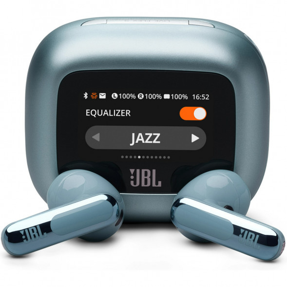 Беспроводные наушники JBL Live Flex 3, Blue в Череповце