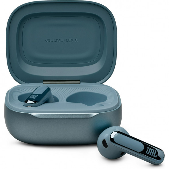 Беспроводные наушники JBL Live Flex 3, Blue в Череповце
