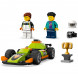Конструктор LEGO City 60399 Зеленый Гоночный автомобиль в Череповце