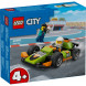 Конструктор LEGO City 60399 Зеленый Гоночный автомобиль в Череповце