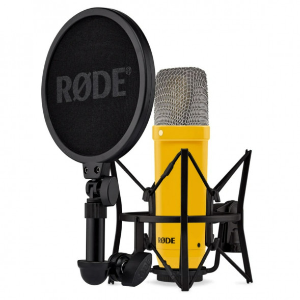 Микрофон студийный RODE NT1 Signature, Yellow в Череповце