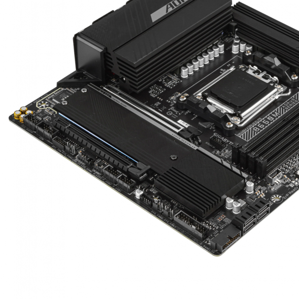 Материнская плата GIGABYTE B650M AORUS ELITE mATX в Череповце