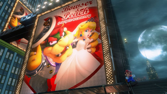 Игра Super Mario Odyssey [Nintendo Switch, русская версия] в Череповце