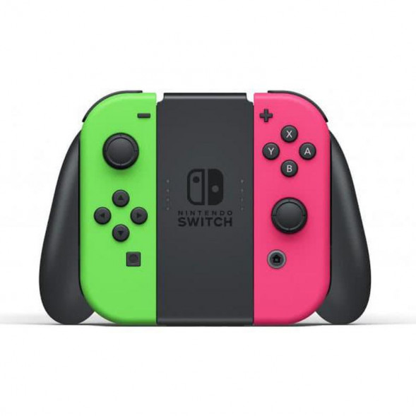 Геймпад Nintendo Switch Joy-Con controllers Duo, зеленый/розовый в Череповце