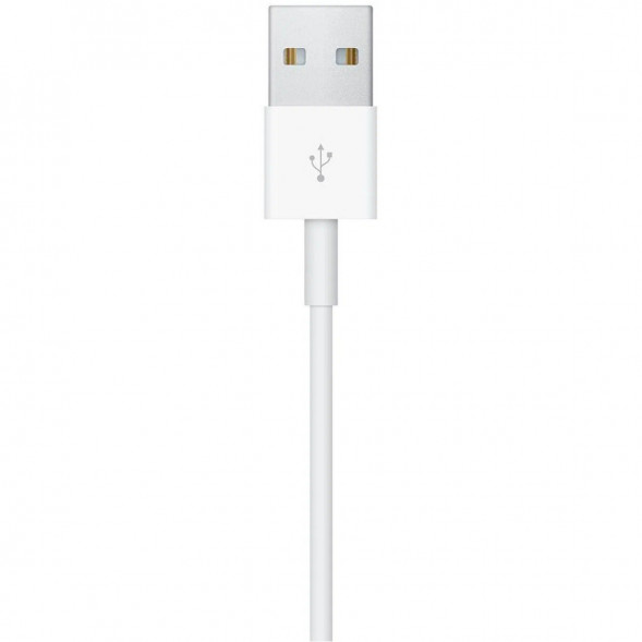 Кабель Apple USB с магнитным креплением для зарядки Apple Watch, 1 м, белый (MX2E2) в Череповце