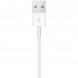 Кабель Apple USB с магнитным креплением для зарядки Apple Watch, 1 м, белый (MX2E2) в Череповце