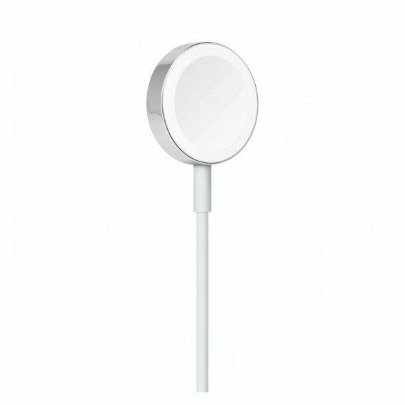 Кабель Apple USB с магнитным креплением для зарядки Apple Watch, 1 м, белый (MX2E2) в Череповце