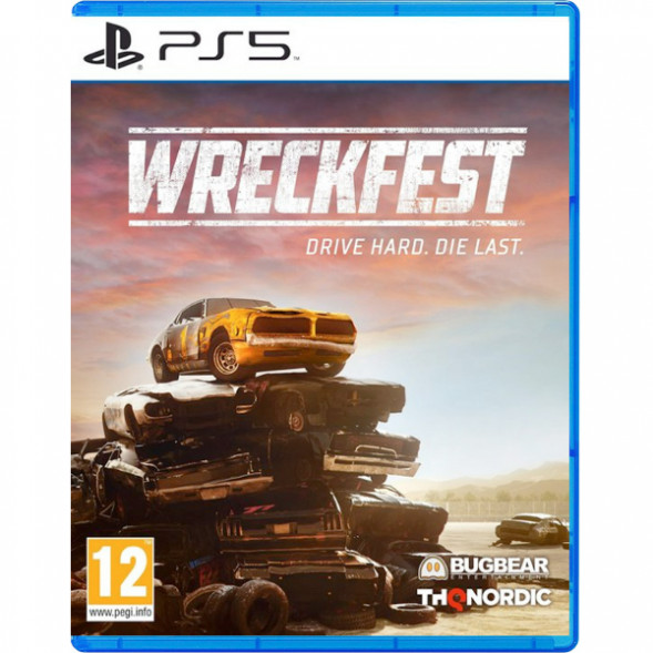 Игра Wreckfest [PS5, русские субтитры] в Череповце