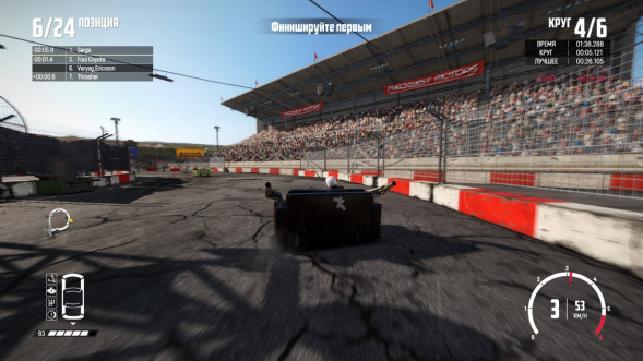 Игра Wreckfest [PS5, русские субтитры] в Череповце
