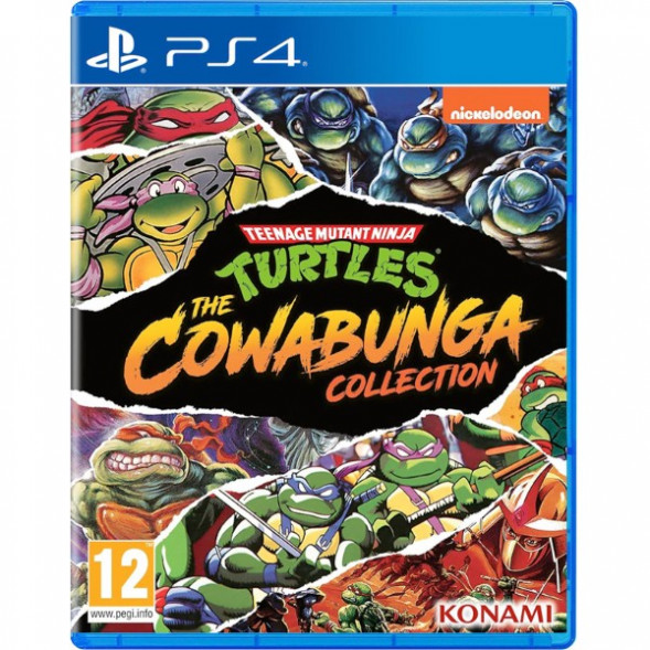 Игра Teenage Mutant Ninja Turtles: The Cowabunga Collection [PS4, английская версия] в Череповце