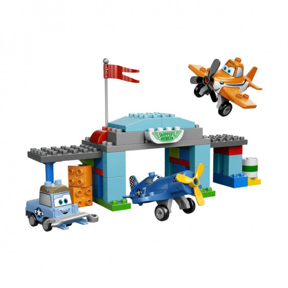 Конструктор LEGO DUPLO 10511 Лётная школа Шкипера в Череповце