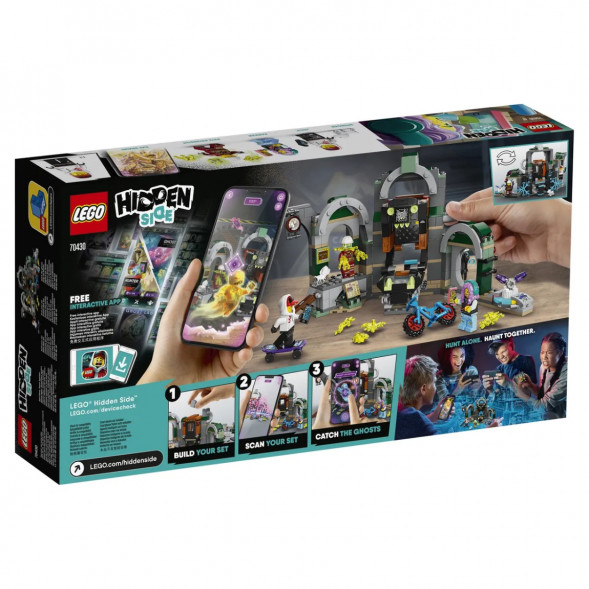 Конструктор LEGO Hidden Side 70430 Метро Ньюбери в Череповце