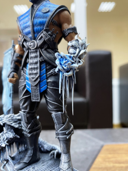 3D фигурка Саб-Зиро Mortal Kombat в Череповце