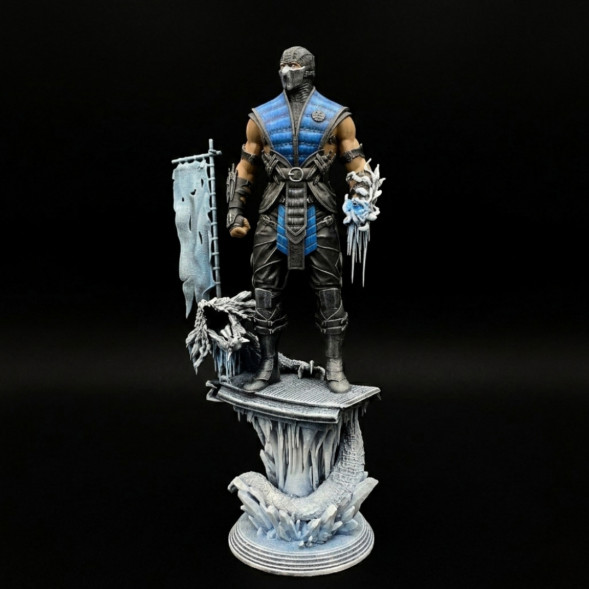 3D фигурка Саб-Зиро Mortal Kombat в Череповце
